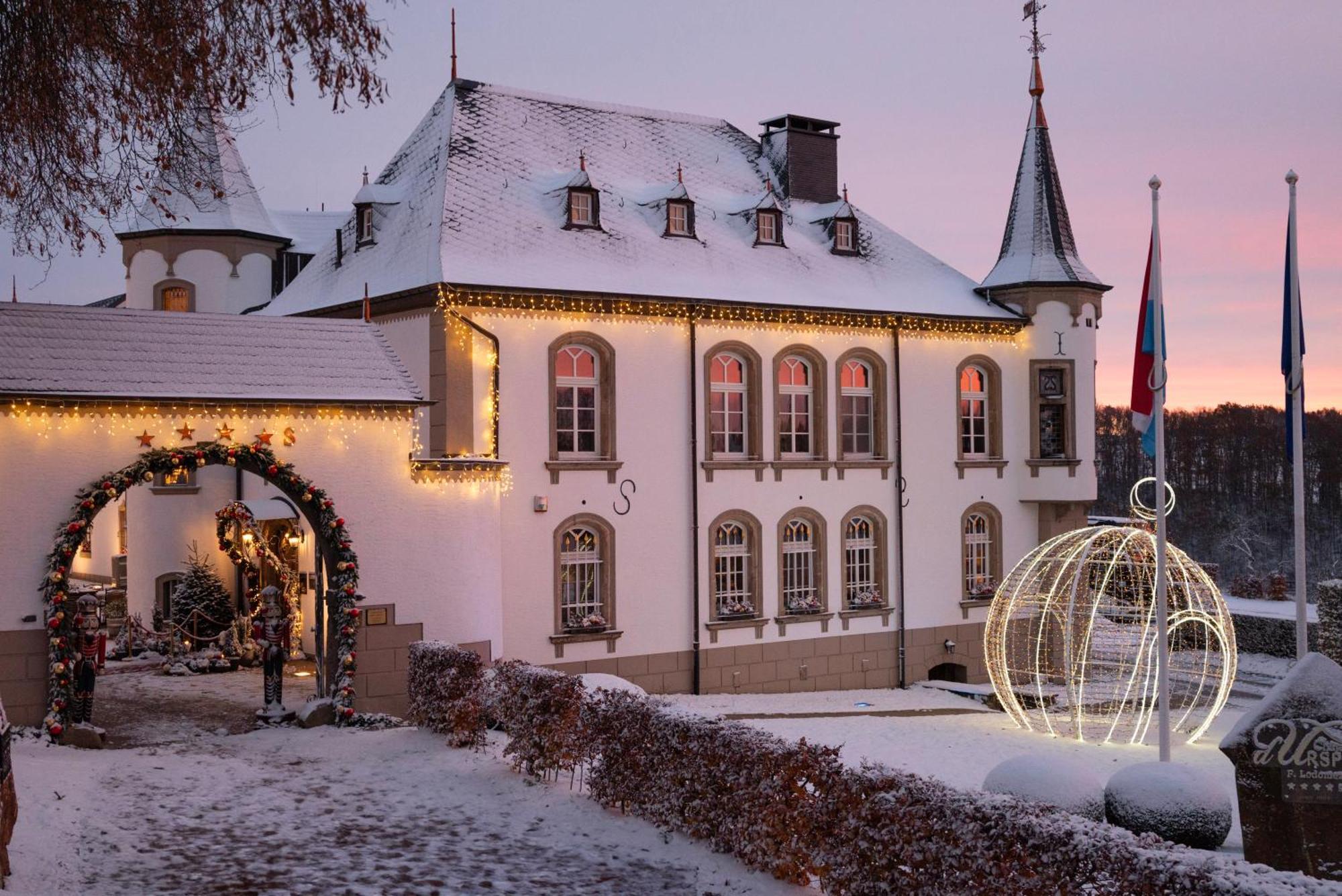 Chateau D'Urspelt Hotel Exterior photo